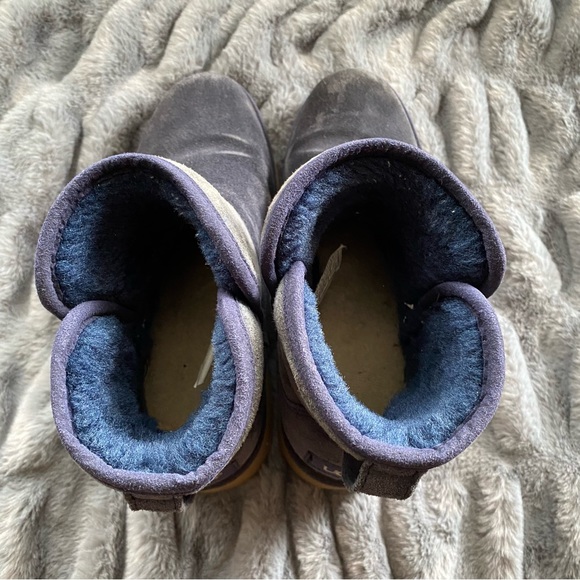 UGG Kristin Wedge Mini Boots - Picture 10 of 11